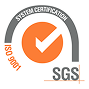 SGS badge Qualità UNI EN ISO 9001 - Miorelli Service