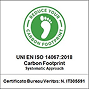 Certificato Carbon Footprint del servizio di pulizia ISO 14067
